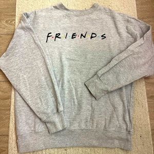 Friends oversized crew neck